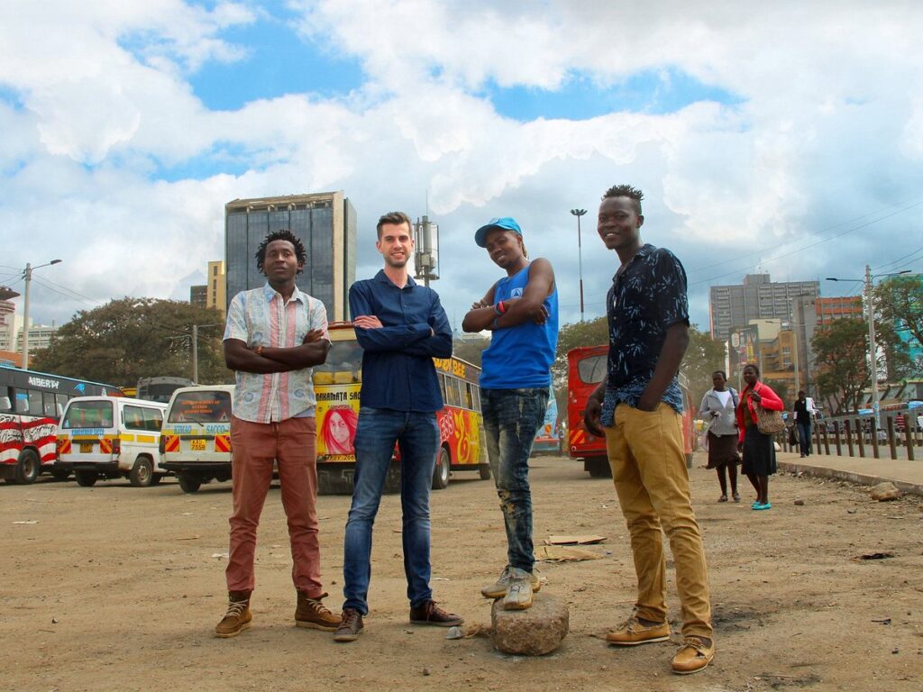 Nairobi Storytelling Tour by former Street Boys - Travel4Purpose in Nairobi City - Kenya