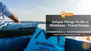 Unique Things to Do in Mombasa – Travel Kenya
